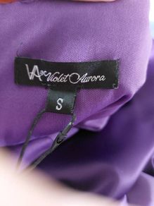 BNWT Violet Aurora Debs Dress