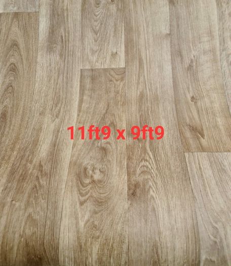 11ft9 x 9ft9 lino