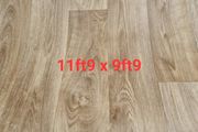 11ft9 x 9ft9 lino
