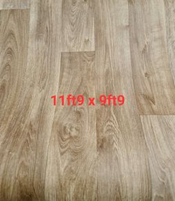 11ft9 x 9ft9 lino