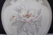 SALE!  Vintage AK Kaiser West Germany Porcelain Vase - Chantal Magnolia pattern designed by K. Nossek