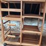 Ktchen trolley with lots of storage Image 3