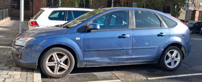 2007 Ford Focus 1.4