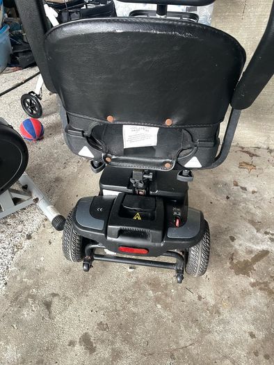 Immobility scooter