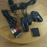 Sony PlayStation 2 PS2 Fat Console Bundle SCPH-50003 Black - Controller, Memory Card & Games Image 2