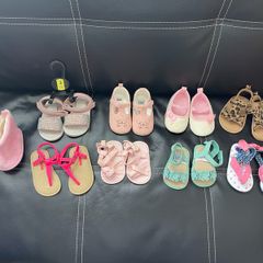 baby girl footwear 0-12 months