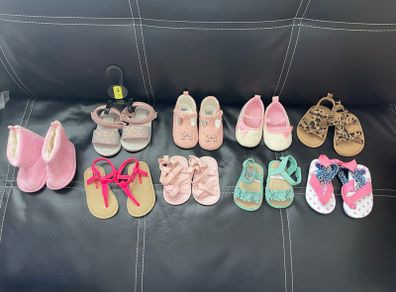 baby girl footwear 0-12 months