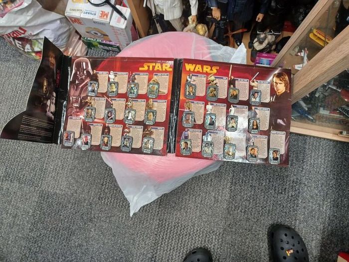 Starwars Pin /badges