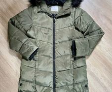 Primark long puffer coat 11/12y