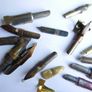 Vintage dip pen with collection of assorted nibs Image 4