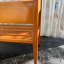 Mid-Century Danish Teak Magazine Rack , 1960s Scandinavian Modern Design Image 4