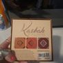 set of 6 moroccan style coasters Image 5