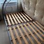 double bed frame & mattress Image 4