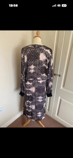 NU Denmark size 12 long dress