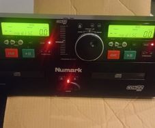 Numark CD Deck and Mixer