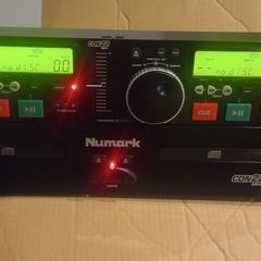 Numark CD Deck and Mixer