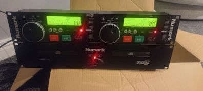 Numark CD Deck and Mixer