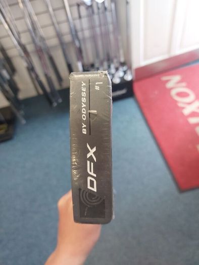 Odyssey DFX double wide blade putter
