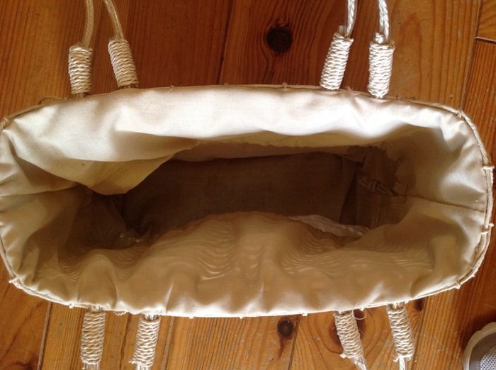 Cream Handbag