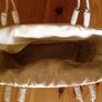 Cream Handbag Image 2