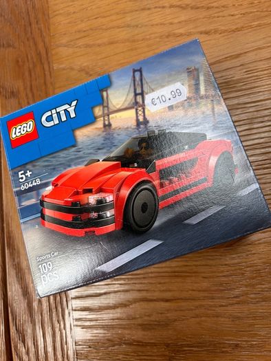 LEGO City Red Sports Car (60448)