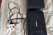 Bose speakers powered 101's