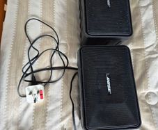 Bose speakers powered