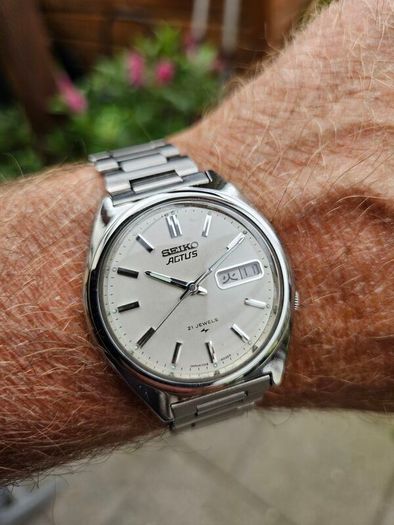 Watch Seiko Actus Automatic. 1977.