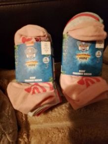 girls paw patrol socks