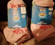 girls paw patrol socks