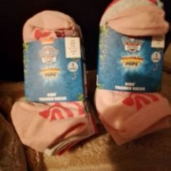 girls paw patrol socks