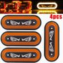 4pcs  LED Strip Lights for Decoration, Including Truck Lights Image 2