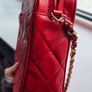 Chanel Camera Bag beautiful Red Image 3