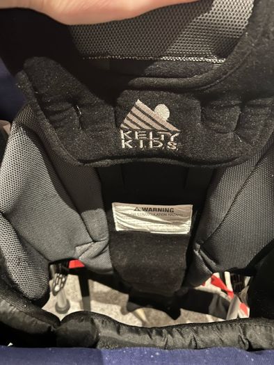 Hiking child carrier