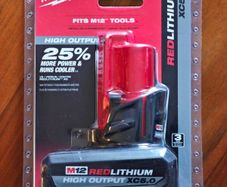 Genuine Milwaukee M12 High Output XC5.0 5.0Ah Battery - Brand New