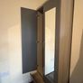 2 Door Wardrobe with Mirror & Bottom Drawer Image 3