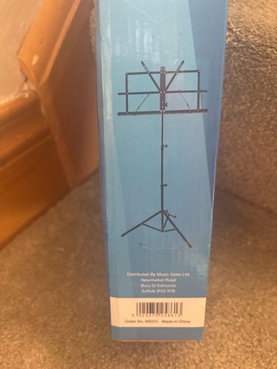 music stand