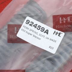 Royal Enfield Super Meteor 650 genuine softer front fork springs 92459A