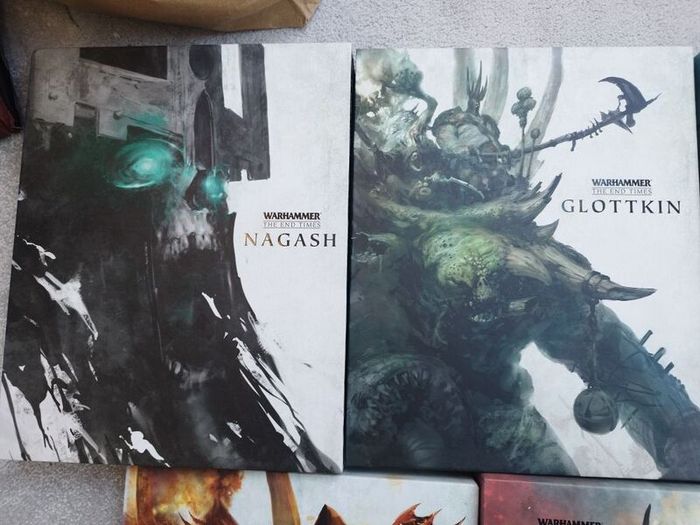 Warhammer End Times Twin Hardback Complete Collection
