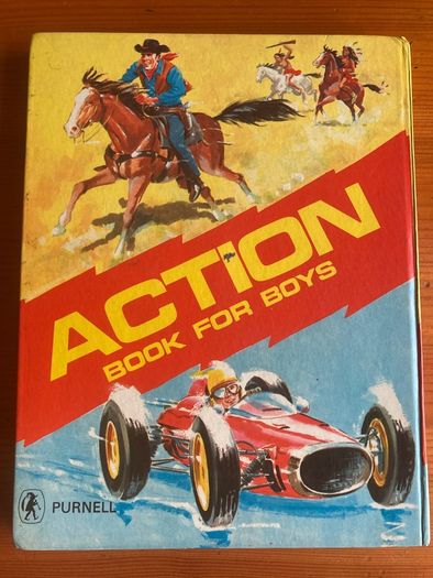 'Action Book For Boys' 1969