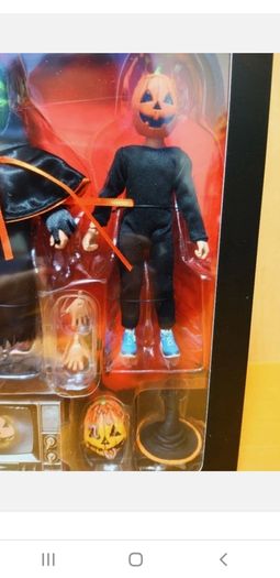 NECA Halloween 3 Season of the Witch 3 Pack 6" Clothed Action Figures