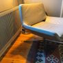 Final PRICE DROP PRICE DROP Jeffrey Bernett designed original Italian leather armchair for B&B Italia Image 3