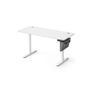 Electric Height Adjustable Standing Desk 140 cm Sit Stand Office Desk Home Office Computer Workstation Image 3