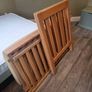 Good quality cot and toddlers bed combined Image 2