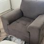 Grey Sofa and Armchair- open to offers Image 6