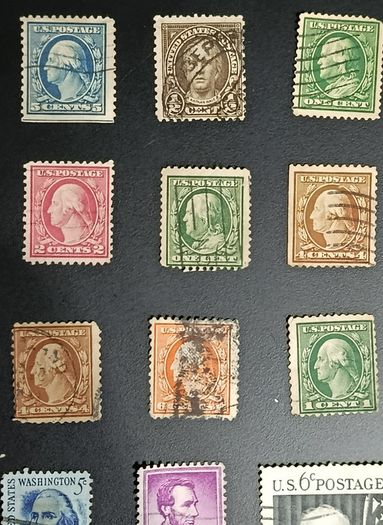1900s 1990s USA Washington & Airmail Selection