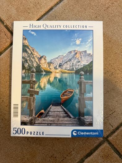500 piece clementoni jigsaw