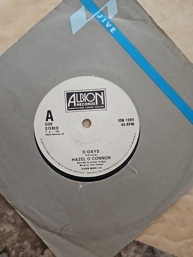 Hazel O'connor 7" (Irish) - D-Days