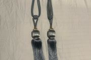 Curtain tie backs