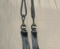 Curtain tie backs